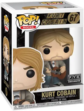 Figurine pop Kurt Cobain - Kurt Cobain - 1