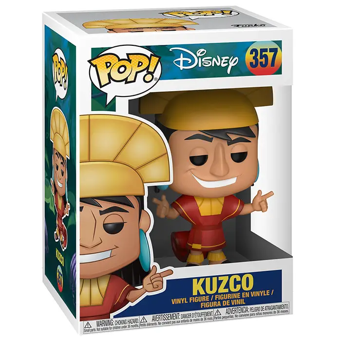 Figurine pop Kuzco - Kuzco, l'empereur mégalo - 2