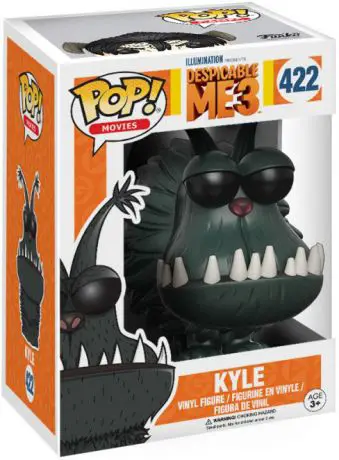 Figurine pop Kyle - Moi, Moche et Méchant - 1