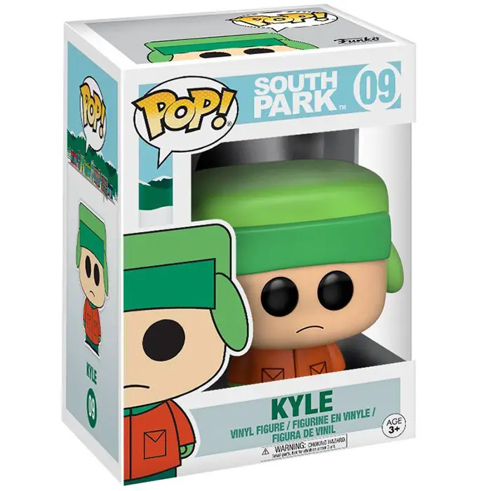 Figurine pop Kyle - South Park - 2