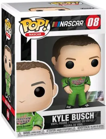 Figurine pop Kyle Busch - Nascar - 1