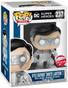 Figurine Kyle Rayner White Lantern – DC Super-Héros- #237