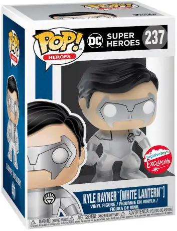 Figurine pop Kyle Rayner White Lantern - DC Super-Héros - 1