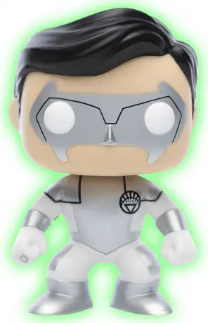 Figurine pop Kyle Rayner (White Lantern) - Brillant dans le noir - DC Super-Héros - 2