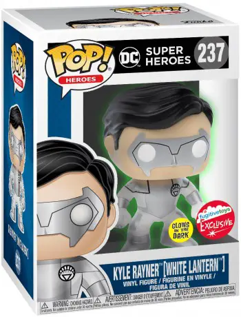 Figurine pop Kyle Rayner (White Lantern) - Brillant dans le noir - DC Super-Héros - 1