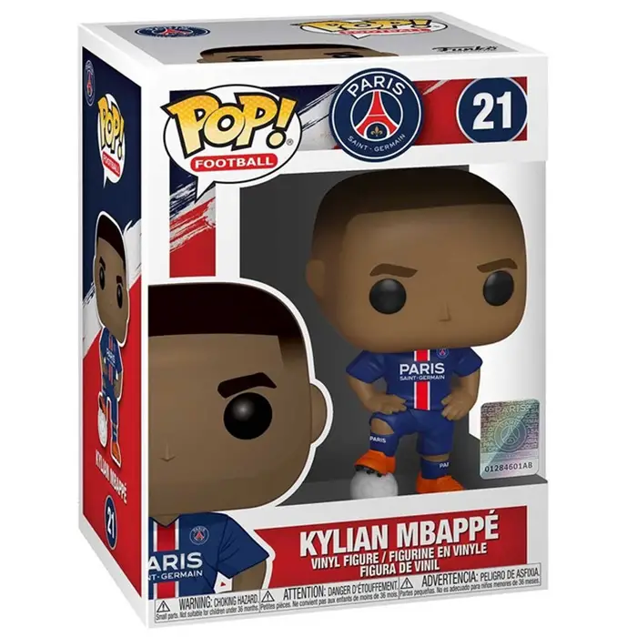 Figurine pop Kylian Mbappé - Paris Saint-Germain - 2