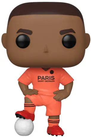 Figurine pop Kylian Mbappe en tenue Orange - PSG - FIFA - 2