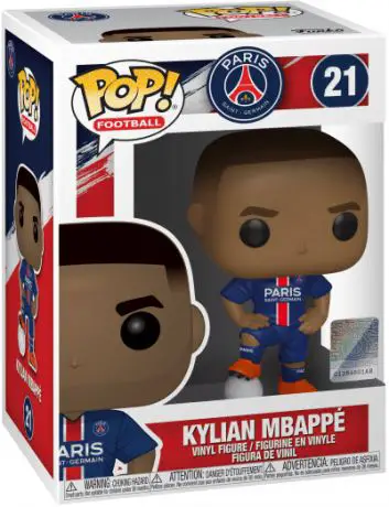 Figurine pop Kylian Mbappe - PSG - FIFA - 1