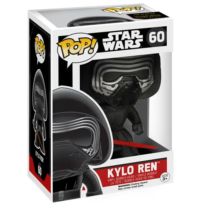 Figurine pop Kylo Ren - Star Wars - 2