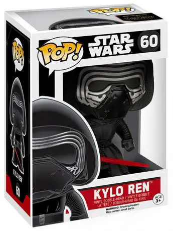 Figurine pop Kylo Ren - Star Wars 7 : Le Réveil de la Force - 1