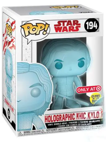 Figurine pop Kylo Ren - Brillant dans le noir - Star Wars 8 : Les Derniers Jedi - 1