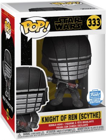 Figurine pop Kylo Ren (Scythe) - Star Wars 9 : L'Ascension de Skywalker - 1