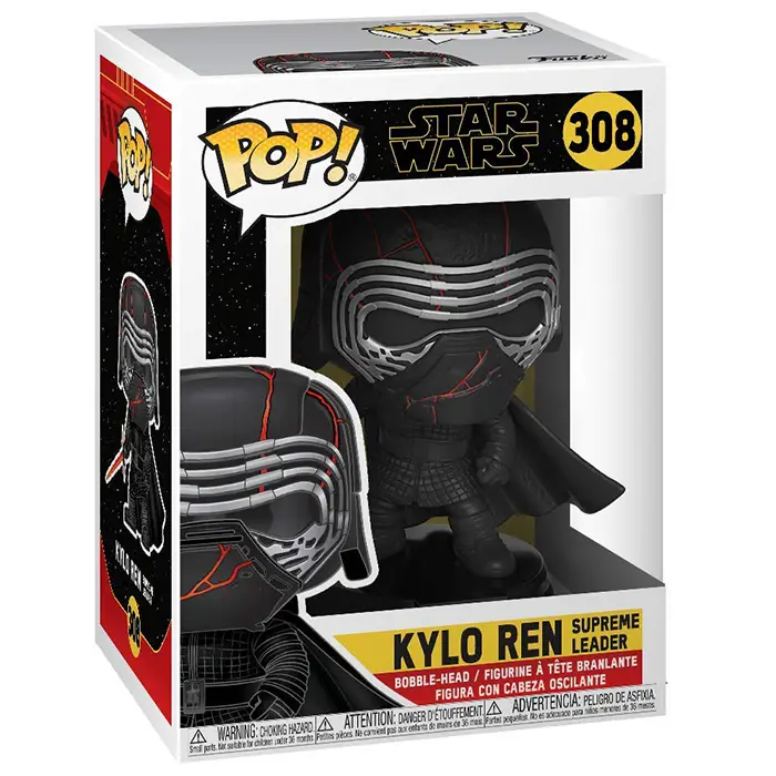 Figurine pop Kylo Ren Supreme Leader - Star Wars - 2