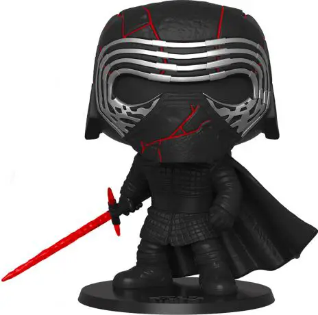 Figurine pop Kylo Ren Supreme Leader - Brillant dans le Noir & 25 cm - Star Wars 9 : L'Ascension de Skywalker - 2