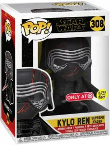 Figurine Kylo Ren Supreme Leader – Brillant dans le noir – Star Wars 9 : L’Ascension de Skywalker- #308