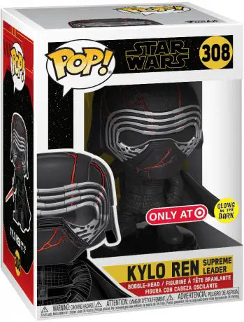 Figurine pop Kylo Ren Supreme Leader - Brillant dans le noir - Star Wars 9 : L'Ascension de Skywalker - 1