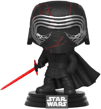 Figurine pop Kylo Ren Supreme Leader - Brillant dans le Noir & Sonore - Star Wars 9 : L'Ascension de Skywalker - 2