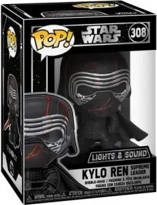 Figurine Kylo Ren Supreme Leader – Brillant dans le Noir & Sonore – Star Wars 9 : L’Ascension de Skywalker- #308