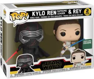 Figurine Kylo Ren (Supreme Leader) & Rey – 2 pack – Star Wars 9 : L’Ascension de Skywalker