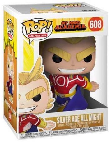 Figurine pop L'âge d'Argent All Might - My Hero Academia - 1