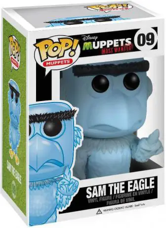 Figurine pop L'Aigle Sam - Les Muppets - 1