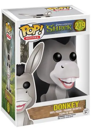 Figurine pop L'âne - Shrek - 1