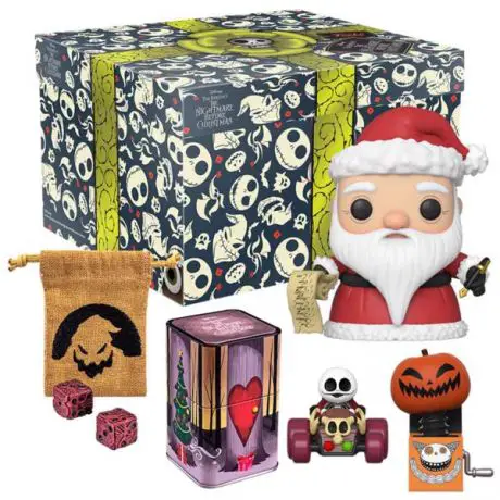 Figurine pop L'étrange Noël de M. Jack - Collector Box - L'Etrange Noël De Mr Jack - 2