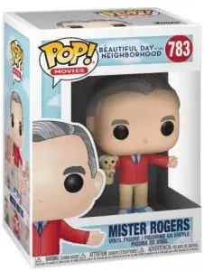 Figurine L’Extraordinaire Mr. Rogers – Fred Rogers- #783