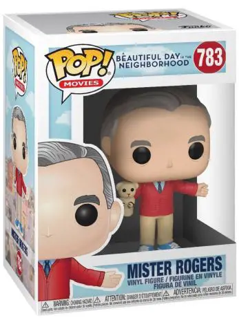 Figurine pop L'Extraordinaire Mr. Rogers - Fred Rogers - 1