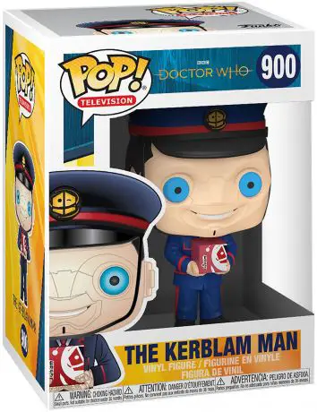 Figurine pop L'homme Kerblam - Doctor Who - 1
