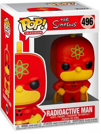 Figurine pop L'homme radioactif - Les Simpson - 1