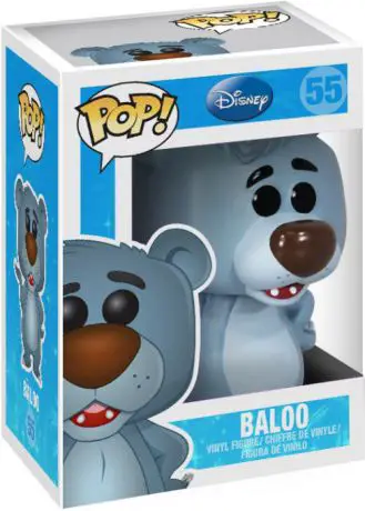Figurine pop L'ours Baloo - Disney premières éditions - 1
