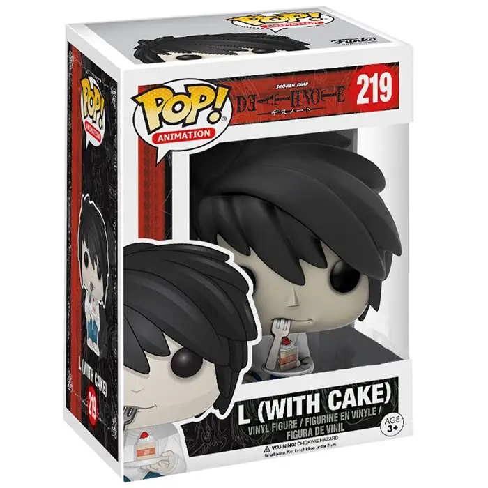 Figurine pop L with cake - Death Note - 2