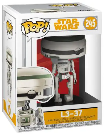 Figurine pop L3-37 - Solo : A Star Wars Story - 1