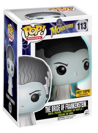 Figurine pop La Fiancée de Frankenstein - Brillant dans le noir - Universal Monsters - 1