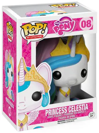 Figurine pop La Princesse Celestia - My Little Pony - 1