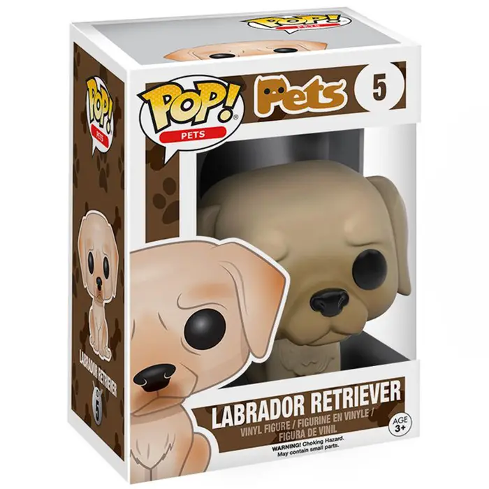 Figurine pop Labrador Retriever - Pets - 2