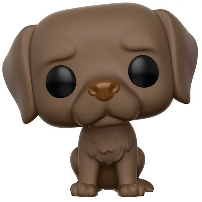 Figurine pop Labrador Retriever marron - Pets - 1