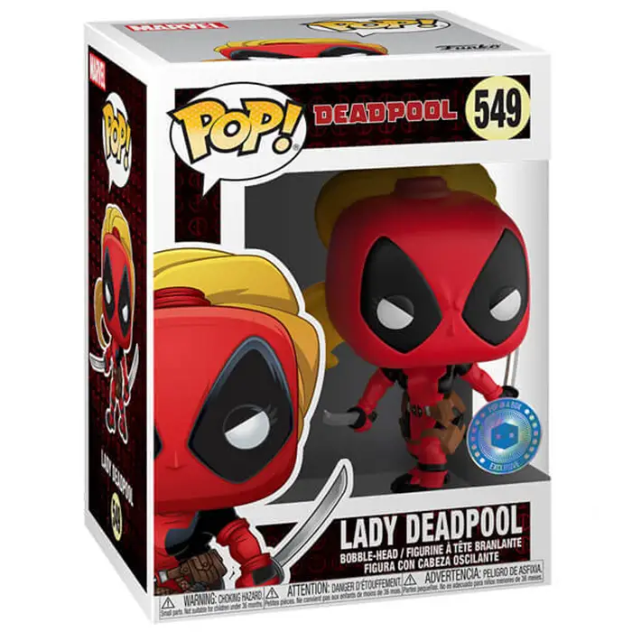 Figurine pop Lady Deadpool - Deadpool - 2