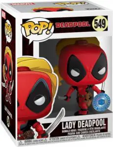 Figurine Lady Deadpool – Deadpool- #549