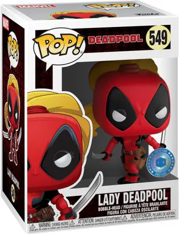 Figurine pop Lady Deadpool - Deadpool - 1