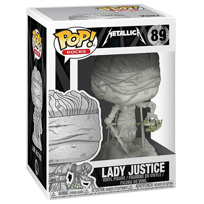 Figurine pop Lady Justice - Metallica - 2
