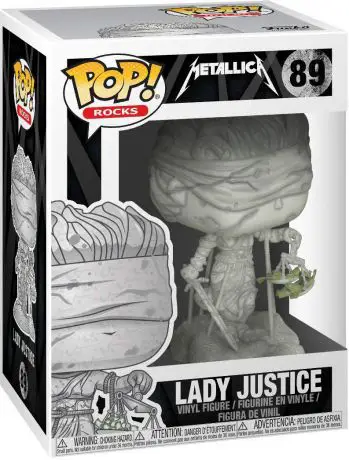 Figurine pop Lady Justice - Metallica - 1