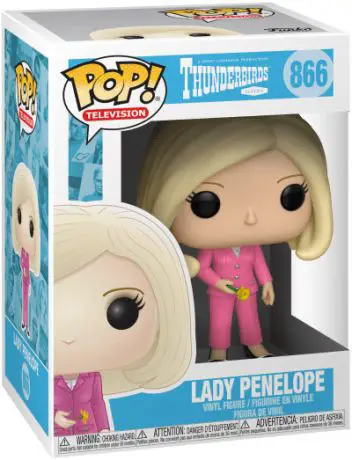 Figurine pop Lady Penelope - Les Sentinelles de l'air - 1