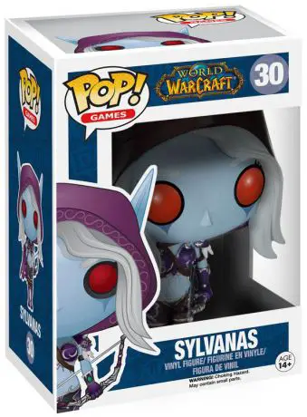 Figurine pop Lady Sylvanas - World of Warcraft - 1