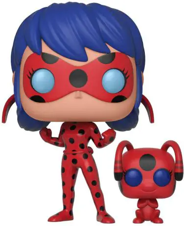 Figurine pop Ladybug avec Tikki - Miraculous : Les Aventures de Ladybug et Chat Noir - 2