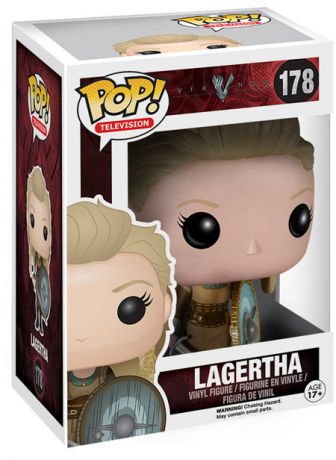 Figurine pop Lagertha - Vikings - 1