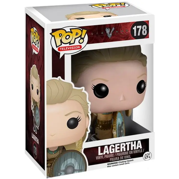 Figurine pop Lagertha - Vikings - 2