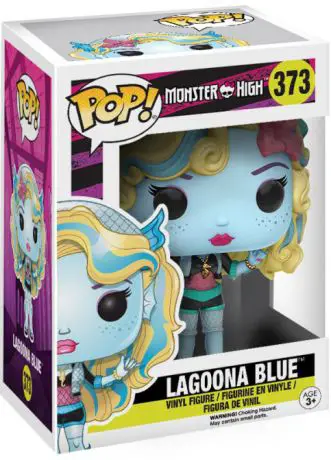 Figurine pop Lagoona Blue - Monster High - 1