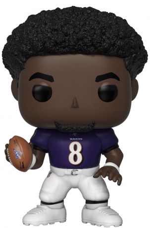 Figurine pop Lamar Jackson - Baltimore Ravens - NFL - 2